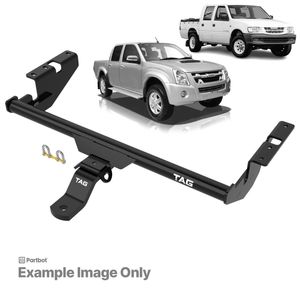 Tag Towbar Standard Duty For Holden Rodeo (02/2003 - 06/2012), Colorado (02/2003 - 06/2012), Isuzu D-max (02/2003 - 06/2012)