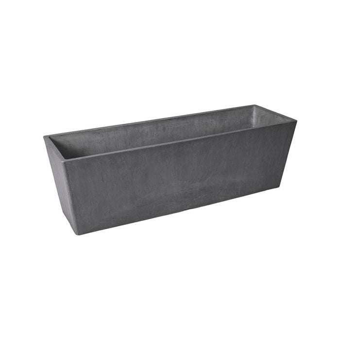 Respect 55cm Dark Grey Green Earth Trough - 550mm