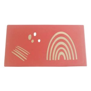 Urban Shae Rainbow 28cm Ceramic Platter Kitchen Serving Tray - Pink