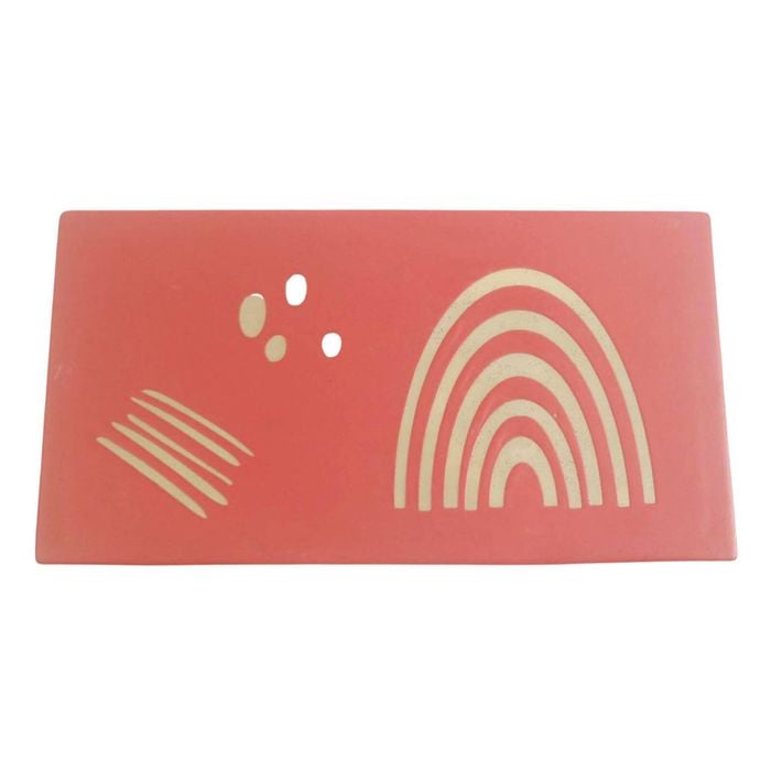 Urban Shae Rainbow 28cm Ceramic Platter Kitchen Serving Tray - Pink