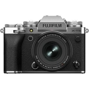 Fujifilm X-t5 Camera W/ Xf 16-50mm Lens (silver)