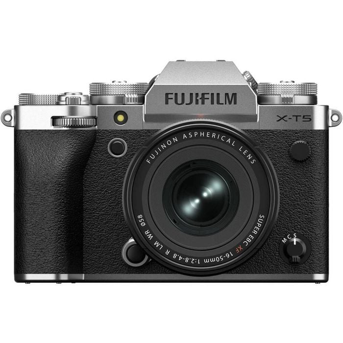Fujifilm X-t5 Camera W/ Xf 16-50mm Lens (silver)
