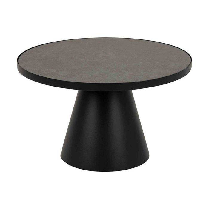 Modern Furniture SOLI Coffee Table 65cm  65.7x65.7cm - Black