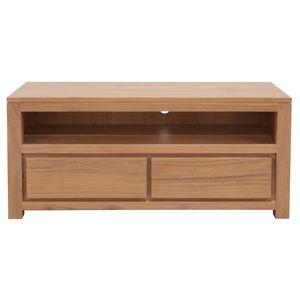 Centrum Furniture Amsterdam 2 Drawer Entertainment Unit - Natural