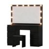 Artiss Dressing Table Vanity Desk Black
