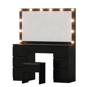 Artiss Dressing Table Vanity Desk Black