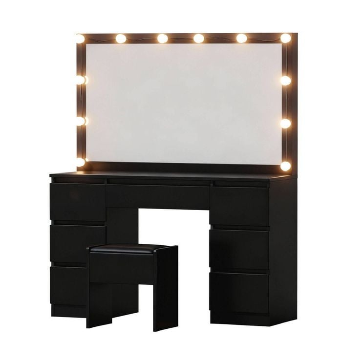 Artiss Dressing Table Vanity Desk Black