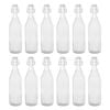 Argon Tableware Glass Bottles with Swing Top - 1.1 Litre - Pack of 12