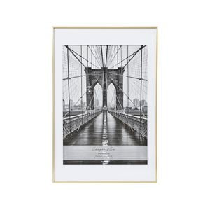 Cooper & Co. 60x90cm Mat to 50x70cm Gold Premium Metallicus Photo Frame