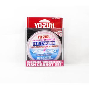 Yo Zuri H.D Carbon 30yds Pink Fluorocarbon Fishing Leader 80lb