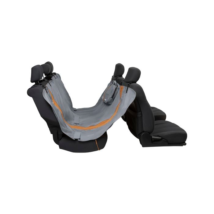 Rover Hammock Seat Cover for Dogs - Charcoal
