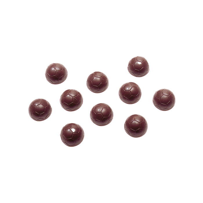Matfer Bourgeat Chocolate Mould 40 Soccer Balls