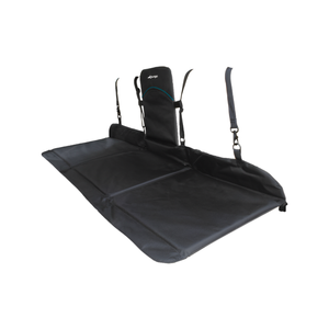 Rover Backseat Bridge Reversible Black/ Charcoal for Dog Travel