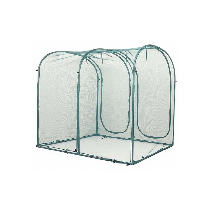 Maze Arch Net Crop Protection Cage - Compact - W 1.8m x D 0.9m x H 1.5m