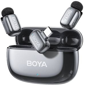 Boya Mini 2 Wireless Microphone Usb-c - Space Grey