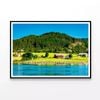 Scenery at the Ferry Crossing  Print 100% Australian Made 90x60cm  (Poster)