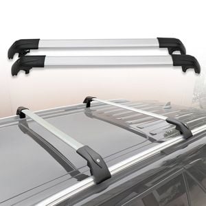 AUSGO Car Roof Rack for Audi Q3 2012-Onwards Cross Bars 80kgs