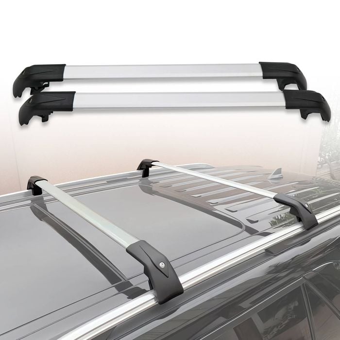 AUSGO Car Roof Rack for Audi Q3 2012-Onwards Cross Bars 80kgs