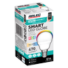 Arlec E14 LED 470lm RGB Colour Changing Grid Connect Smart Fancy Round 5.5W Globe