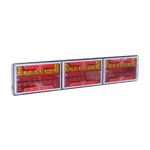 Sunrise LED Jumbo Truck Combination Light 590mm M/Volt - Indicator - LED590