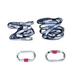 NNEOBA Daisy Chain & Carabine Yoga Extender Straps