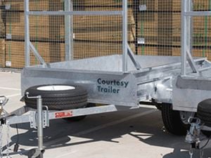 Bunnings courtesy trailer