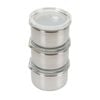 Smash Products: Snack & Dip Container | 3x 60ML | White