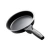 Premium Cast Aluminium Frypan (black) 20x4cm Bessemer