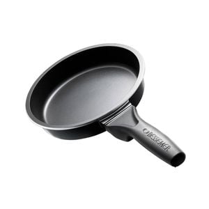 Premium Cast Aluminium Frypan (black) 20x4cm Bessemer