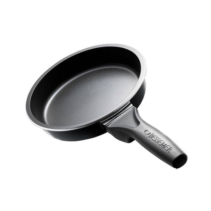 Premium Cast Aluminium Frypan (black) 20x4cm Bessemer