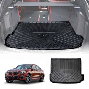 Boot Liner for BMW X4 G02 2018-2024 Heavy Duty Cargo Trunk Cover Mat Luggage Tray