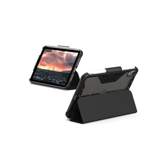 Uag Plyo Case For Apple Ipad Mini Gen 6 2021 - Black/ Ice