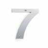 Sandleford 100mm Stainless Steel House Number 7