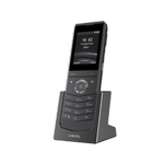 Fanvil Linkvil W611W Portable Wi-Fi Phone 2.4' Color Screen, Support Dual-band Wi-Fi, Up To 9 Hours Talk Time
