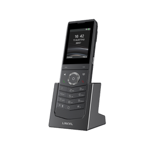 Fanvil Linkvil W611W Portable Wi-Fi Phone 2.4' Color Screen, Support Dual-band Wi-Fi, Up To 9 Hours Talk Time