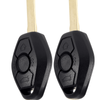 TAVICE 2 PACK BMW 3 Button Compatible Complete Remote Key For E31 E32 E34 E36 E38 E39 E46 Z3