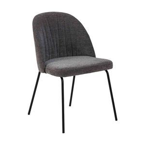 Modern Furniture MILANI Dining Chair 49.5x57.5cm - Anthracite