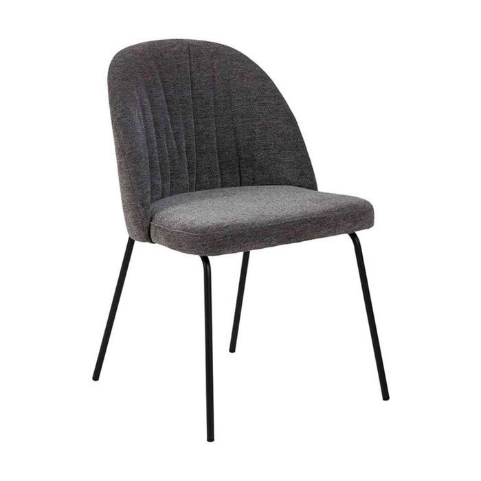 Modern Furniture MILANI Dining Chair 49.5x57.5cm - Anthracite