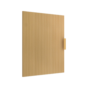 Lugna 768 x 600 x 16mm Sand Left Hand Door
