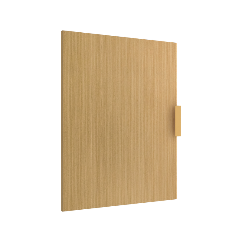 Lugna 768 x 600 x 16mm Sand Left Hand Door