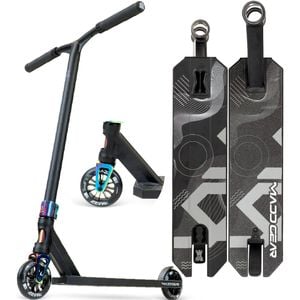 Madd Gear MG5 Axion Scooter Black / NeoChrome