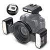 Meike Mk-mt24iin Twin Wireless Macro Flash Kit For Sony