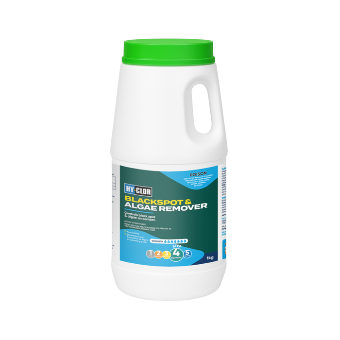 Hy-Clor 1kg Blackspot & Algae Remover