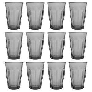 Duralex Picardie Highball Glasses - 360ml - Grey - Pack of 12