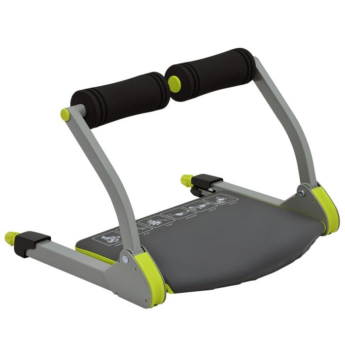 Advwin Ab Machine with Adjustable Bench for Sit Ups