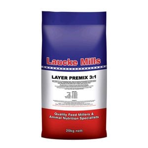 Laucke Layer Premix 3-1 Concentrated Protein Feed For Poultry 20kg