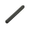 Hafele 5x40mm Black Plastic Dowel - 20 Pack