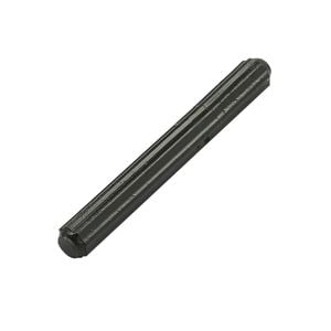 Hafele 5x40mm Black Plastic Dowel - 20 Pack