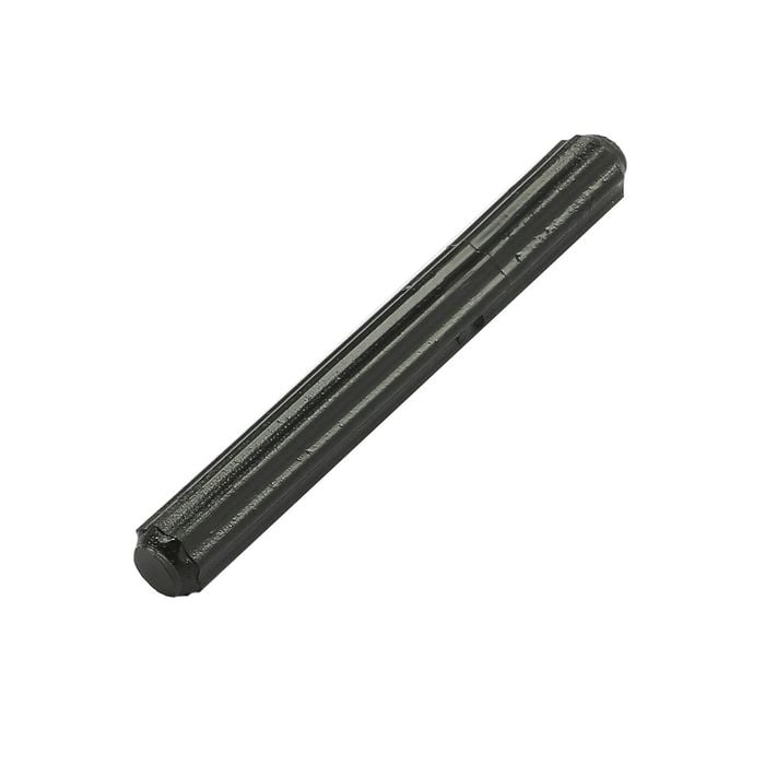 Hafele 5x40mm Black Plastic Dowel - 20 Pack