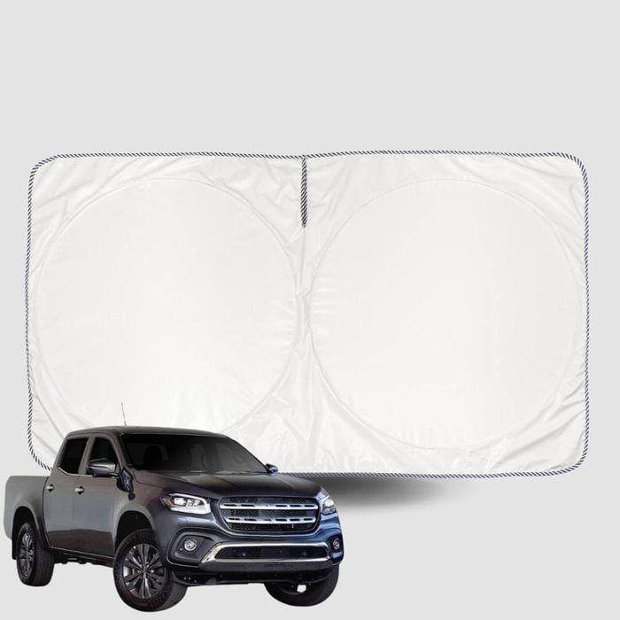 Windscreen Sun Shade for Mercedes-Benz X-Class Ute2017-2021 Universal Fit Window Visor UV Block